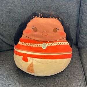 Squishmallows Moana Stuffed Animal - Black, Orange, White